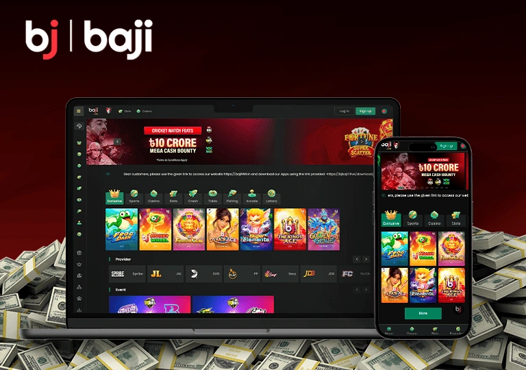 baji live app features