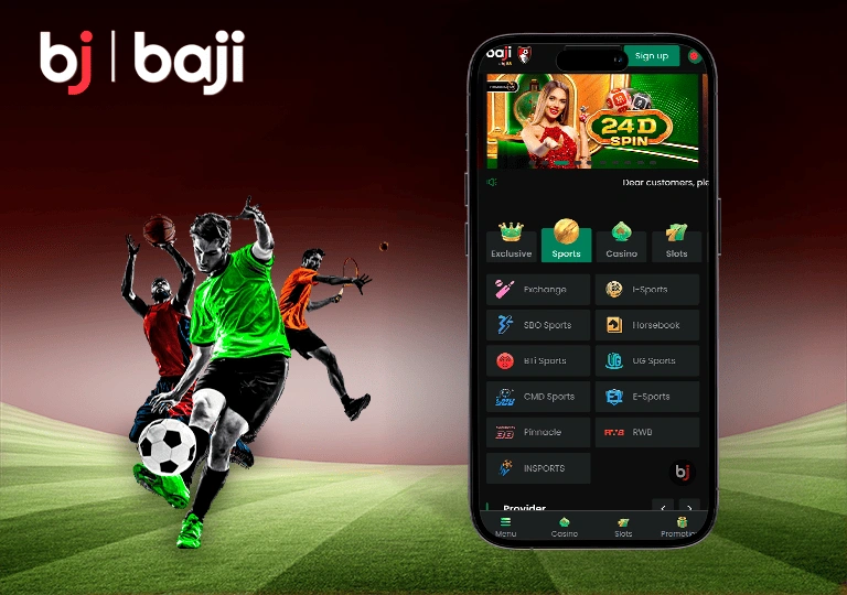 baji live sports betting