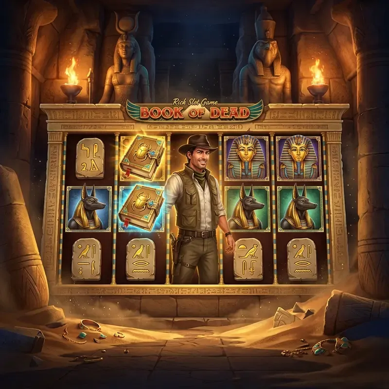 Book of Dead How to Play