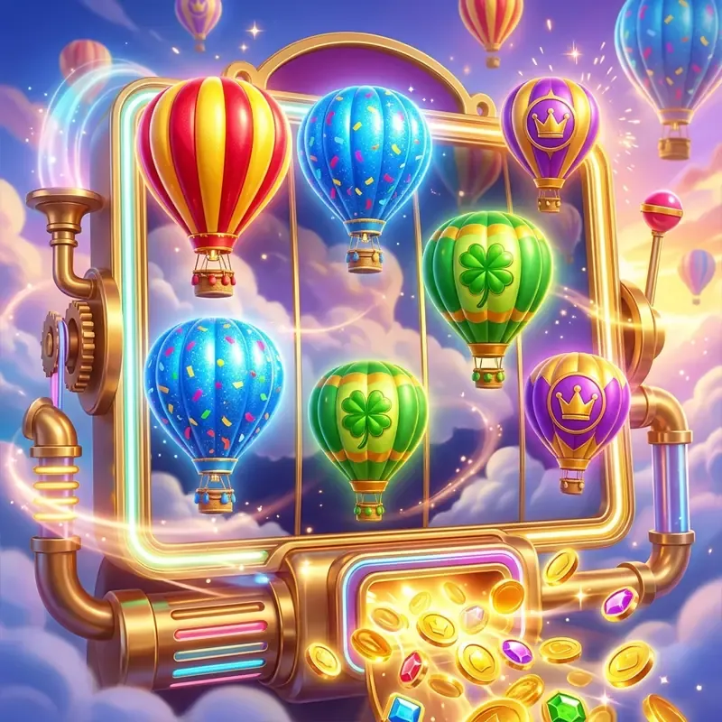 Balloon game guide demo, strategy and