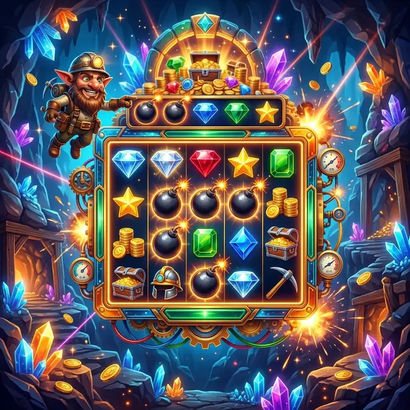 Mines Game Play Demo, Free Online