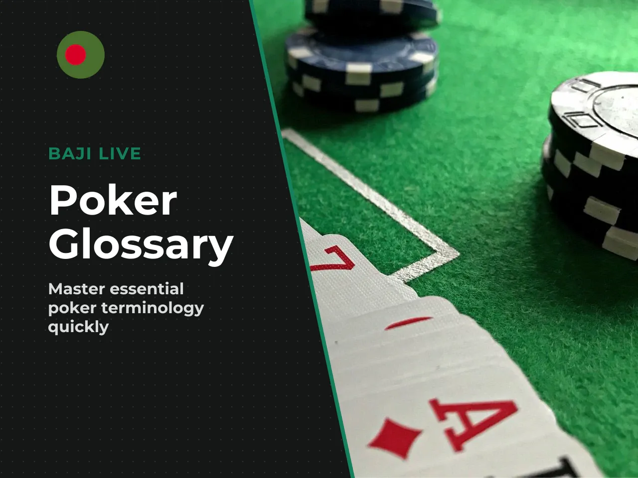 Glossary of Essential Poker Terms