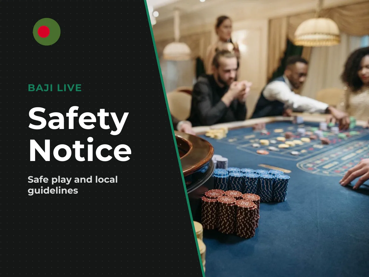 Bangladesh-specific safety notes. Crash games operate