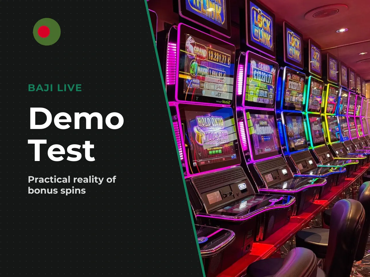 Our Editor's Test 100 Demo Spins