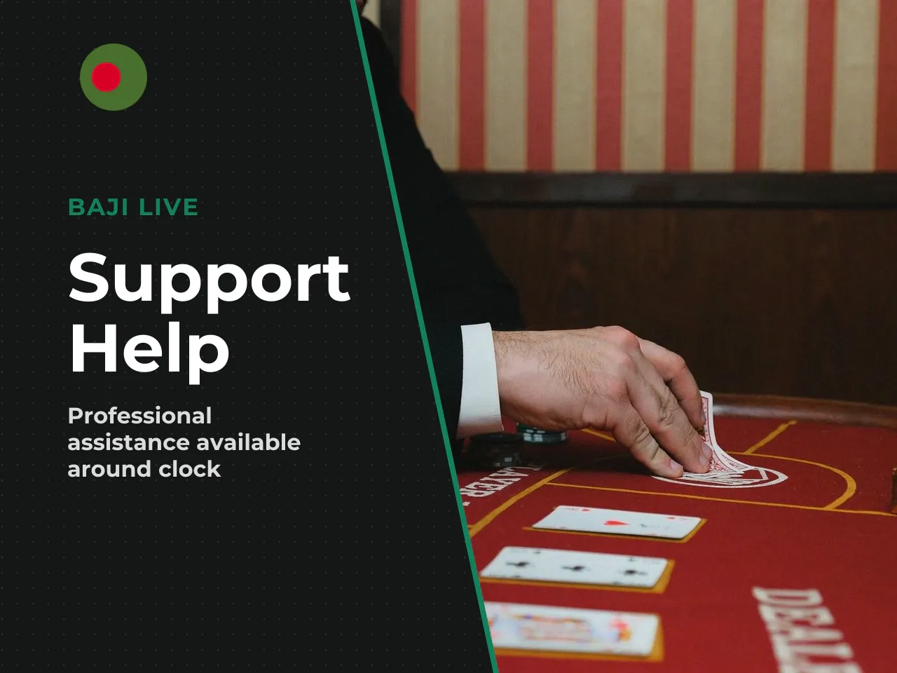 How Baji Live Chat Support Works