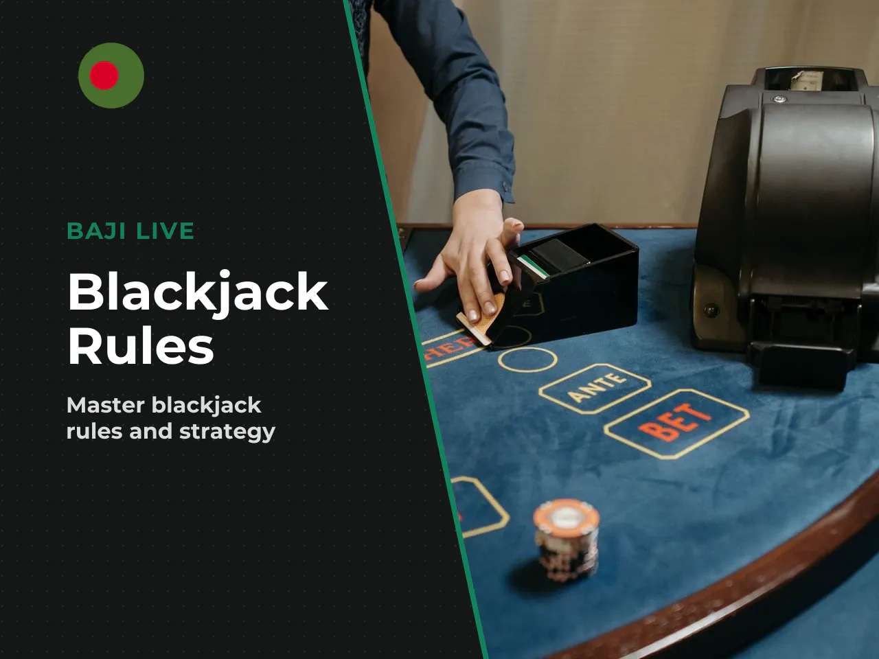 Online blackjack and Bangladesh legal context