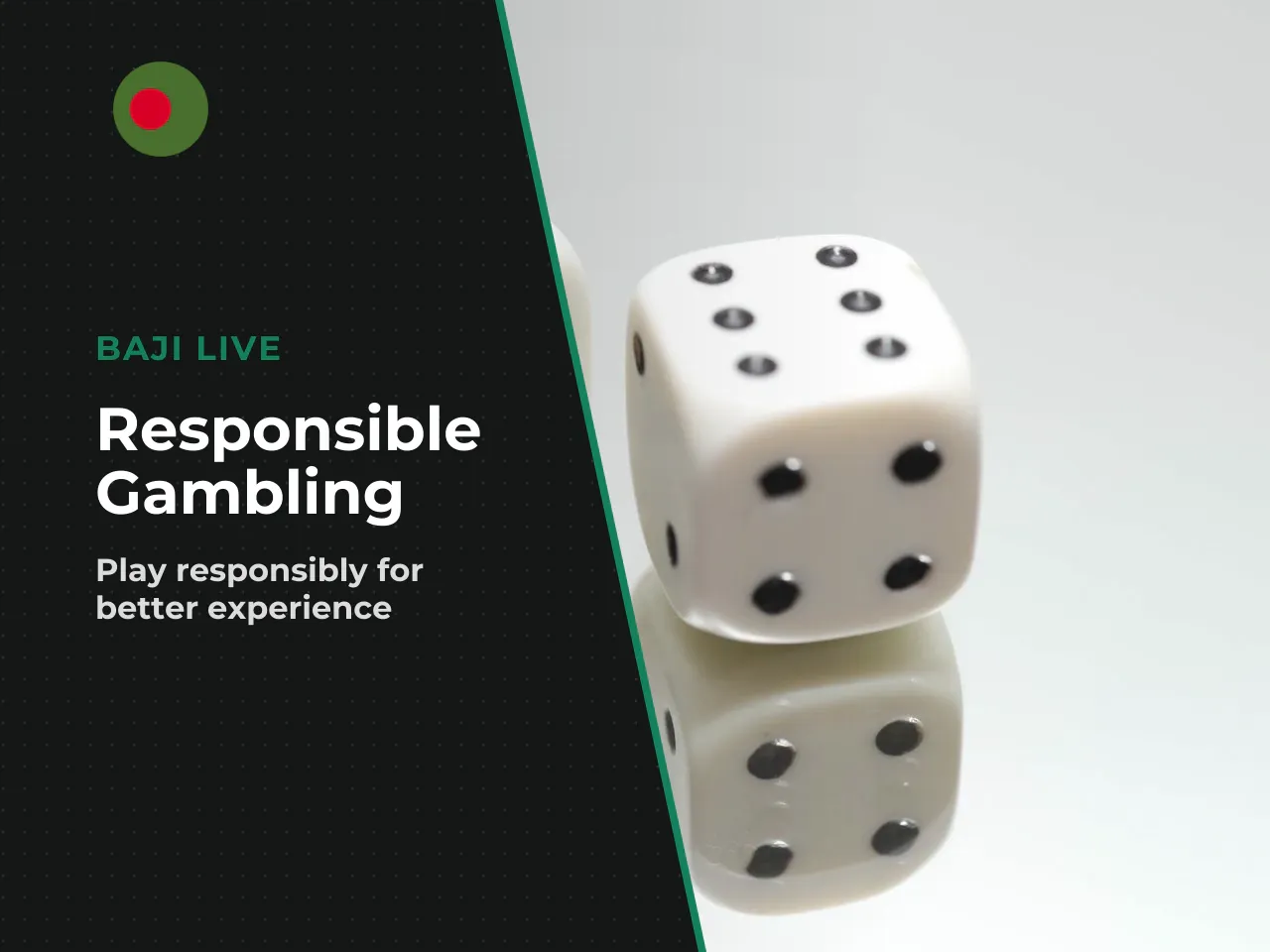 Responsible Gambling Notice. Lucky Jet is