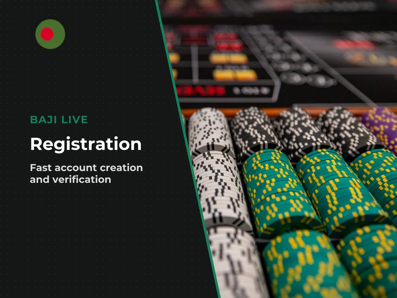 Baji Live Sign Up How to