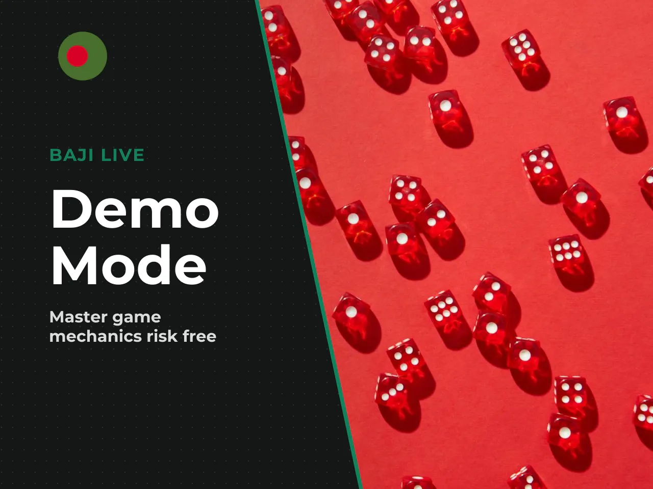 When demo is better than real