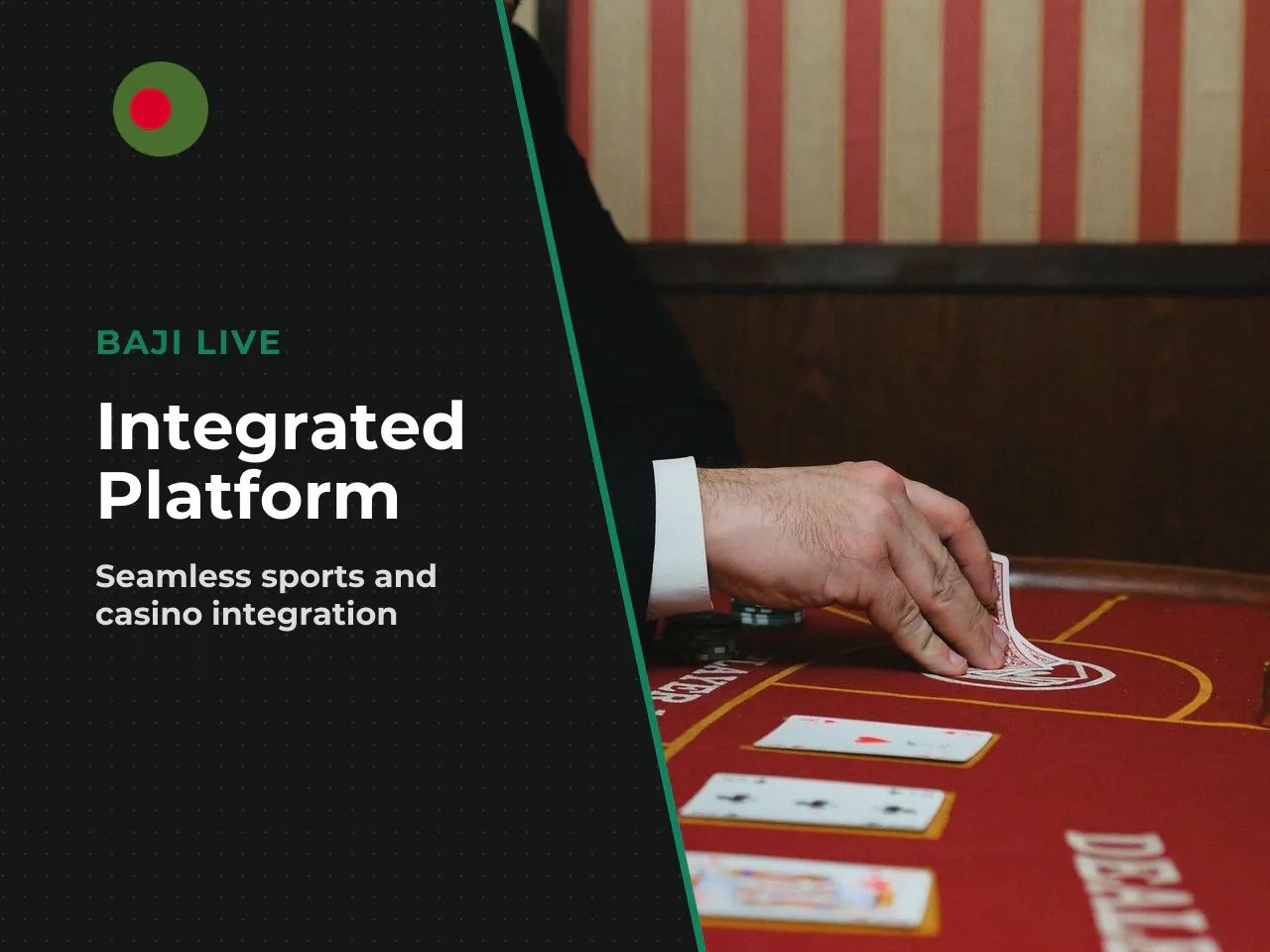 How Sports Betting, Live Casino and
