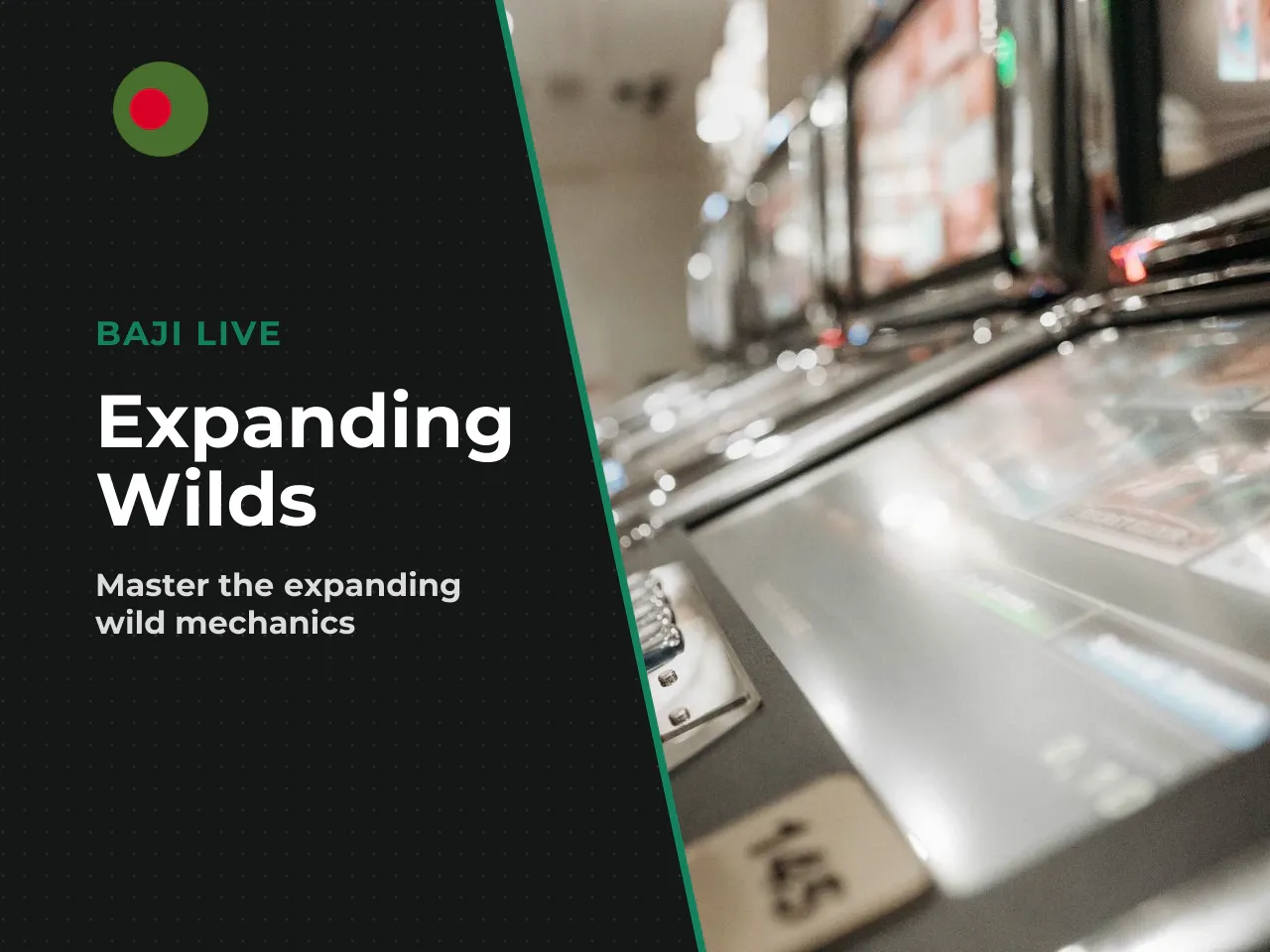Expanding Wilds on the Reel. The