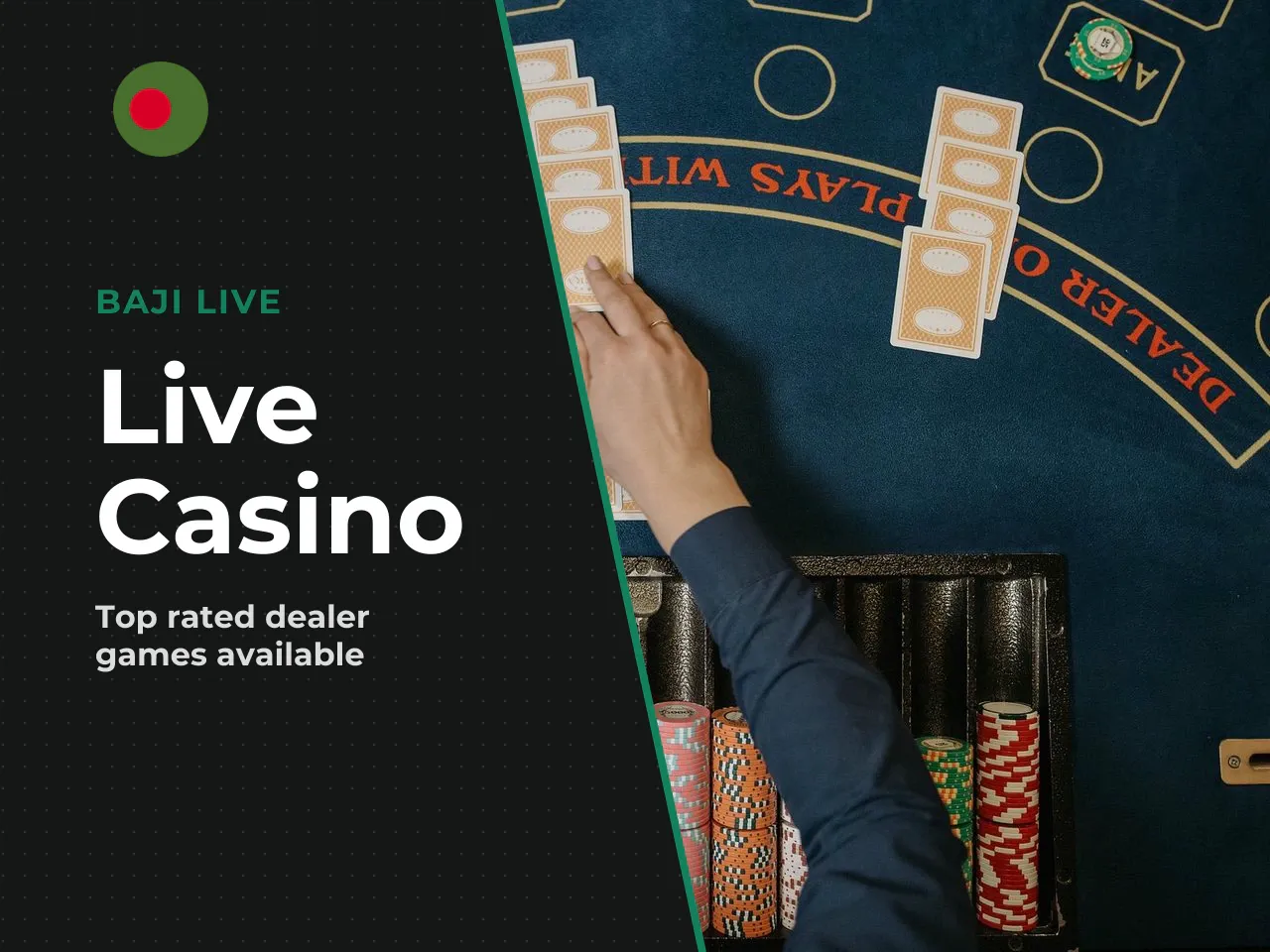 Among the specific live casino titles