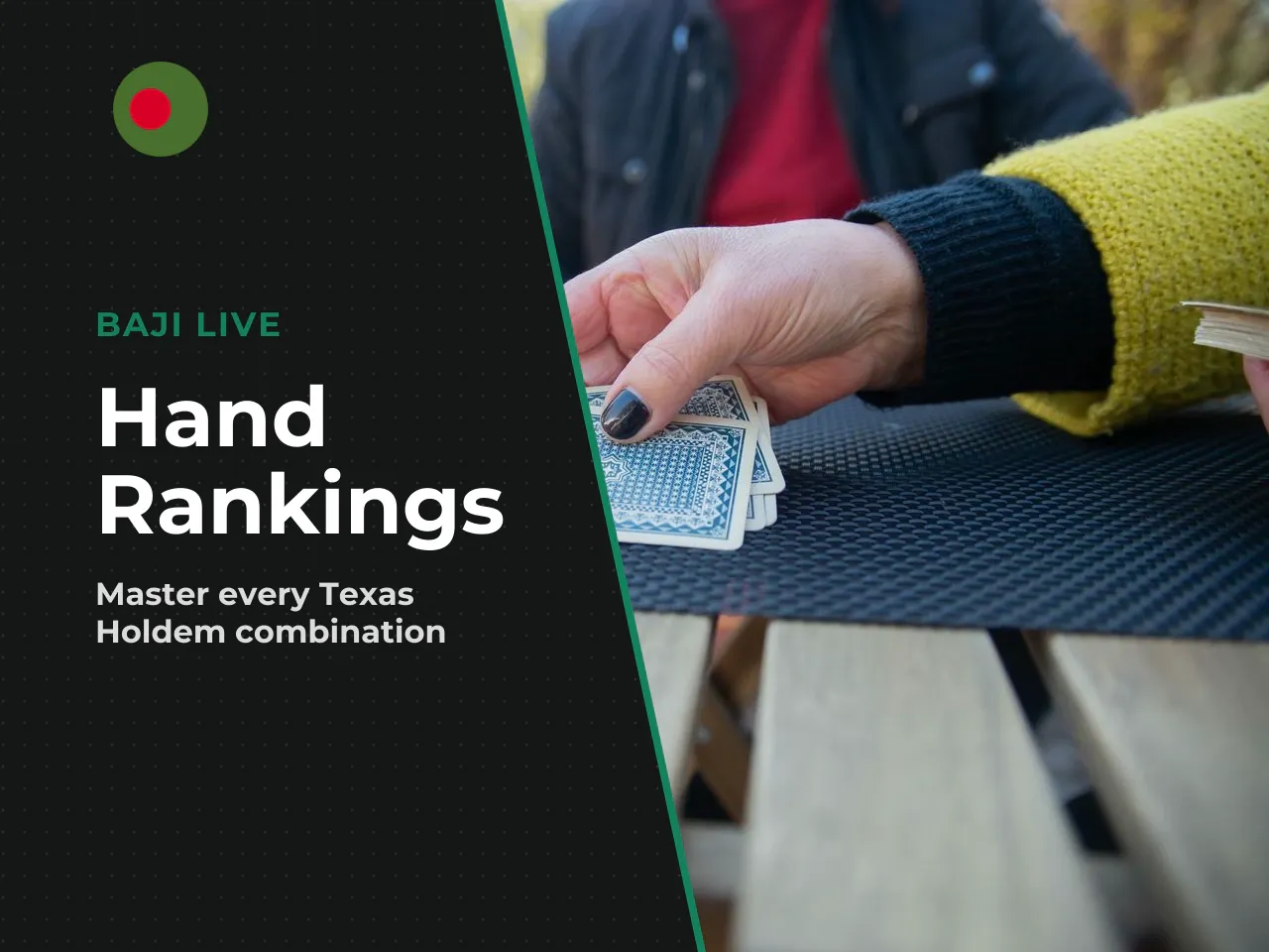 Poker Hand Rankings Strongest to Weakest