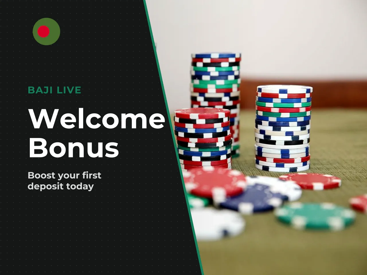 Welcome Bonus and First Deposit Bonus
