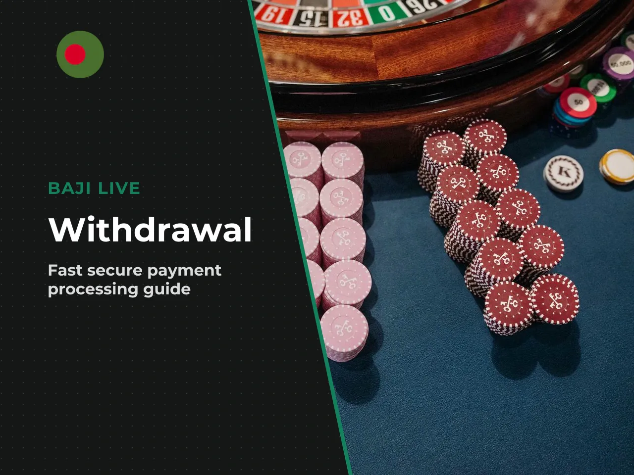 How to select the right withdrawal