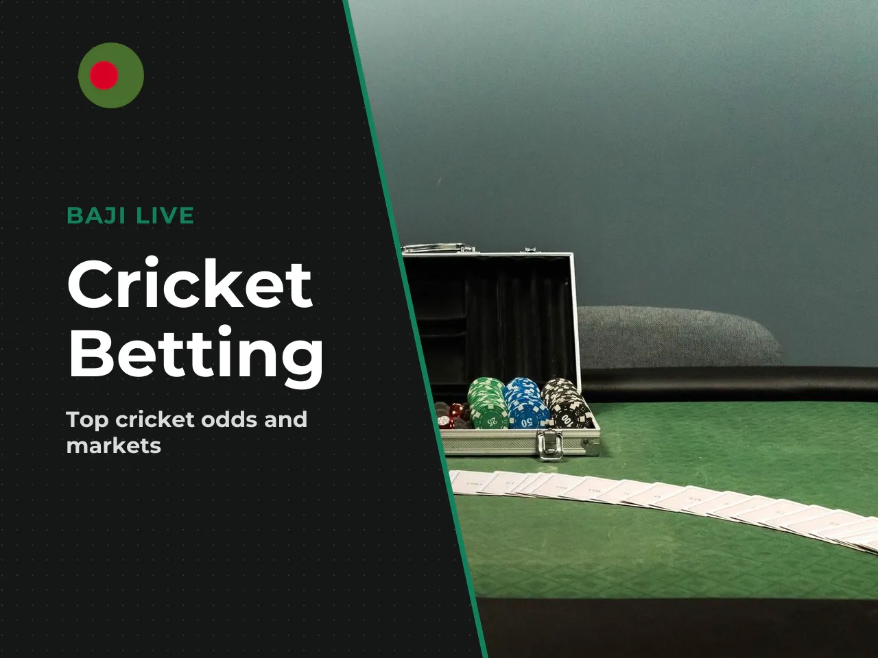 Cricket is the dominant sport on