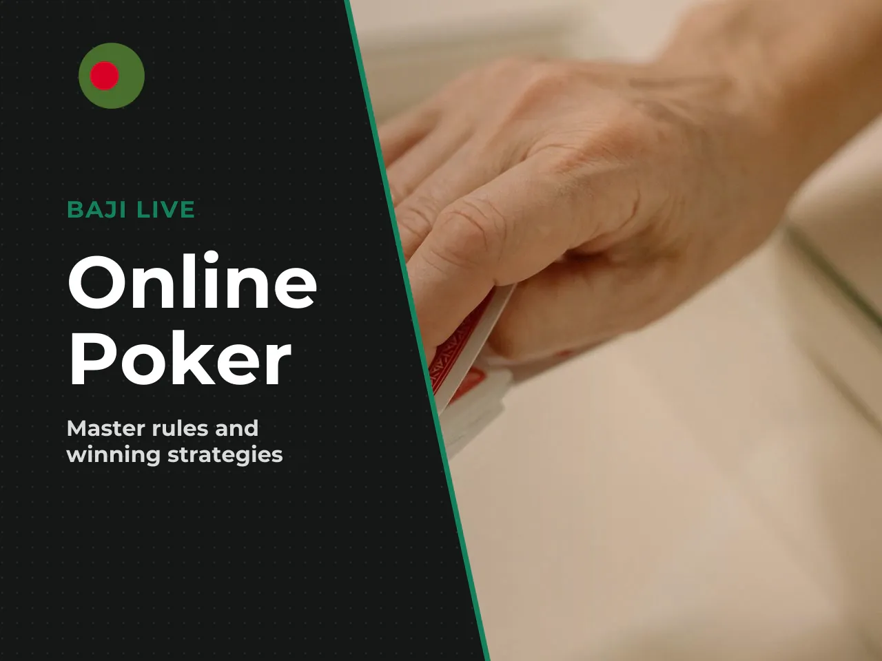 What Is Poker Online and What