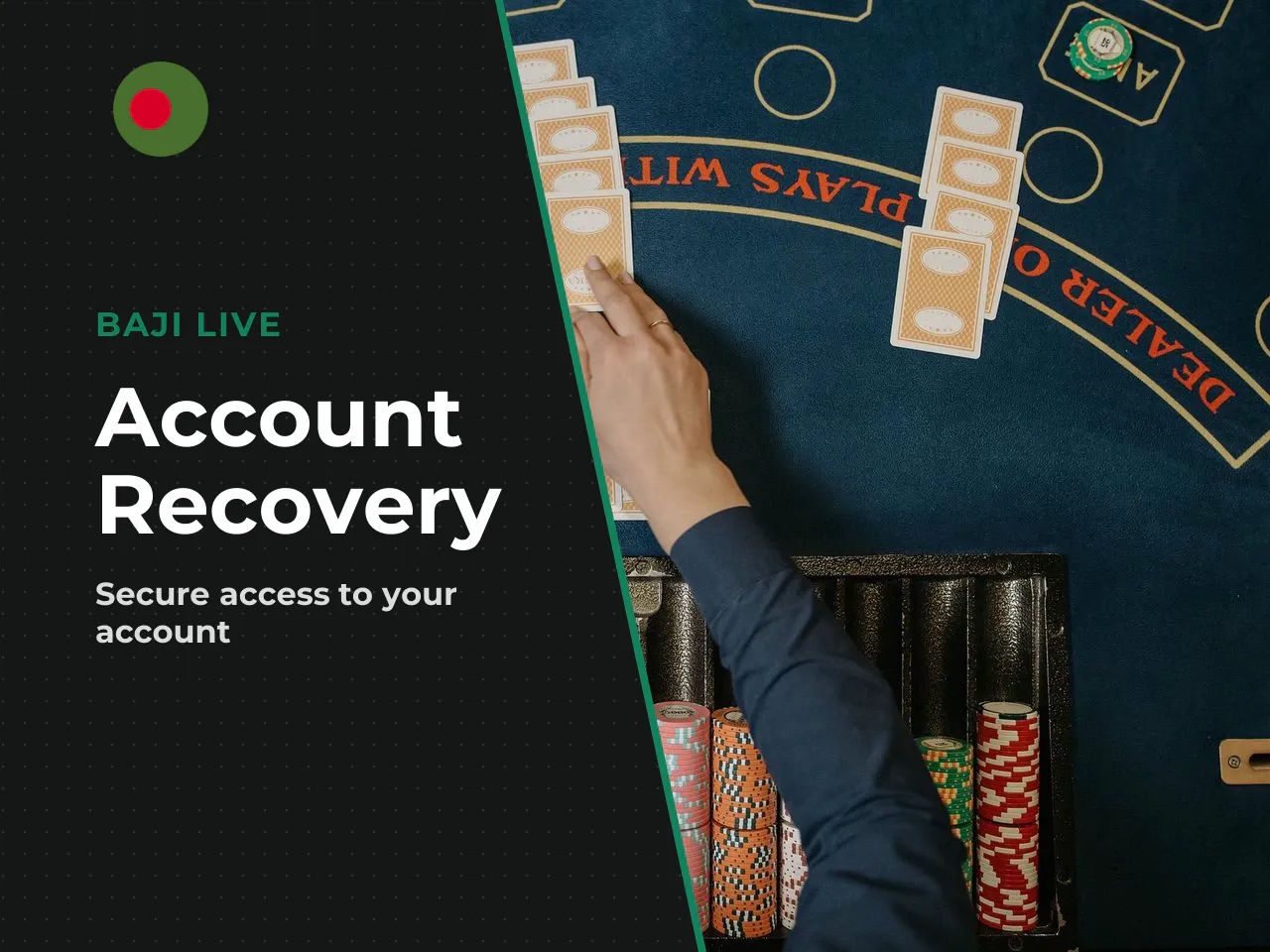 How to Recover or Change Your