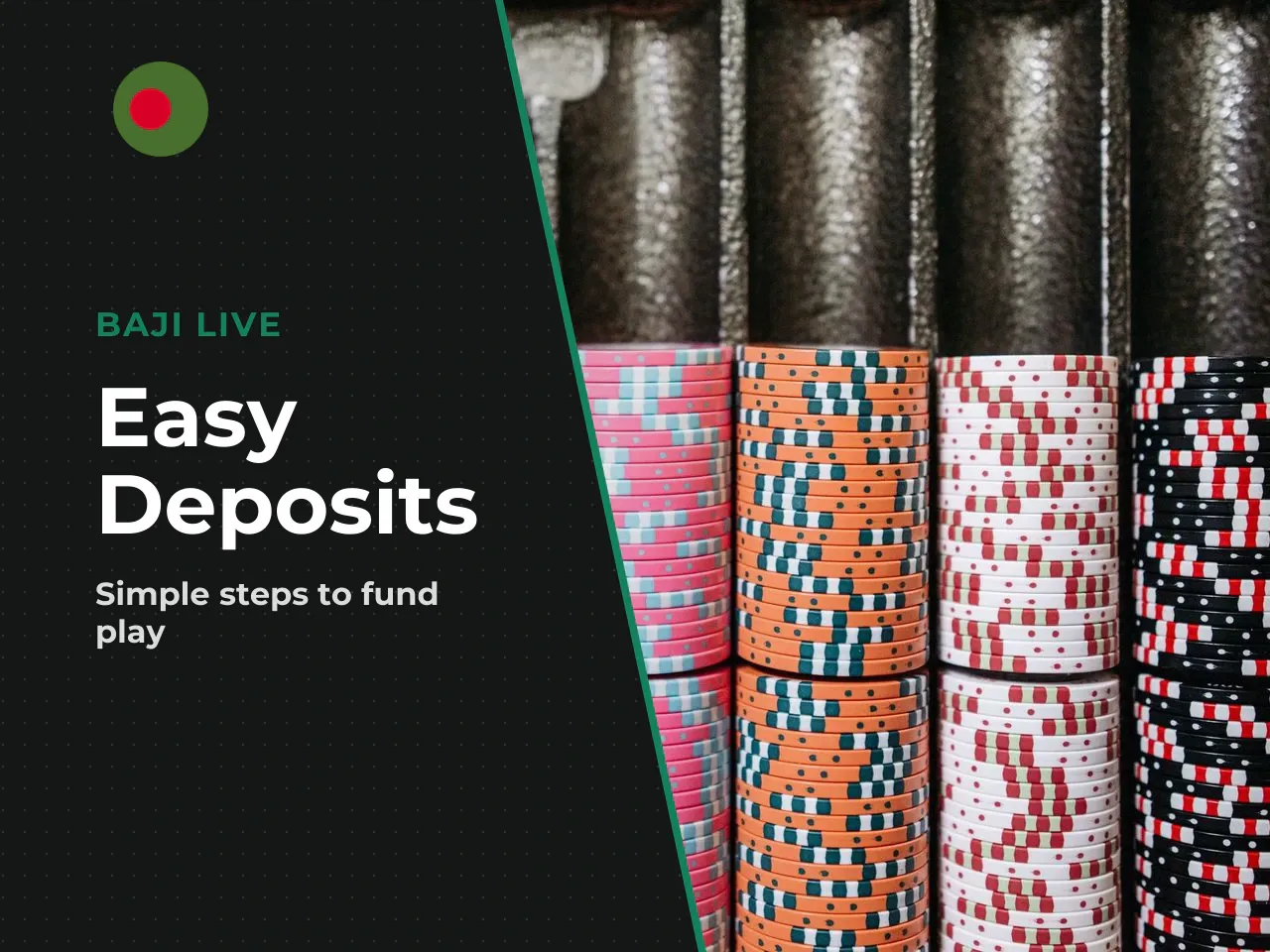 Deposit, Place a Bet and Follow