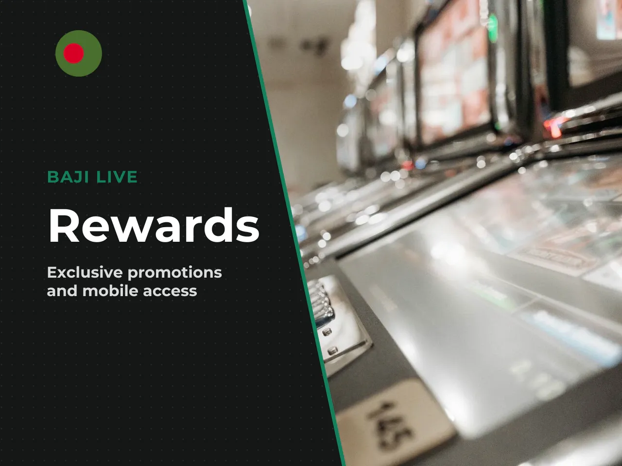 Bonuses, promotions, and mobile access to