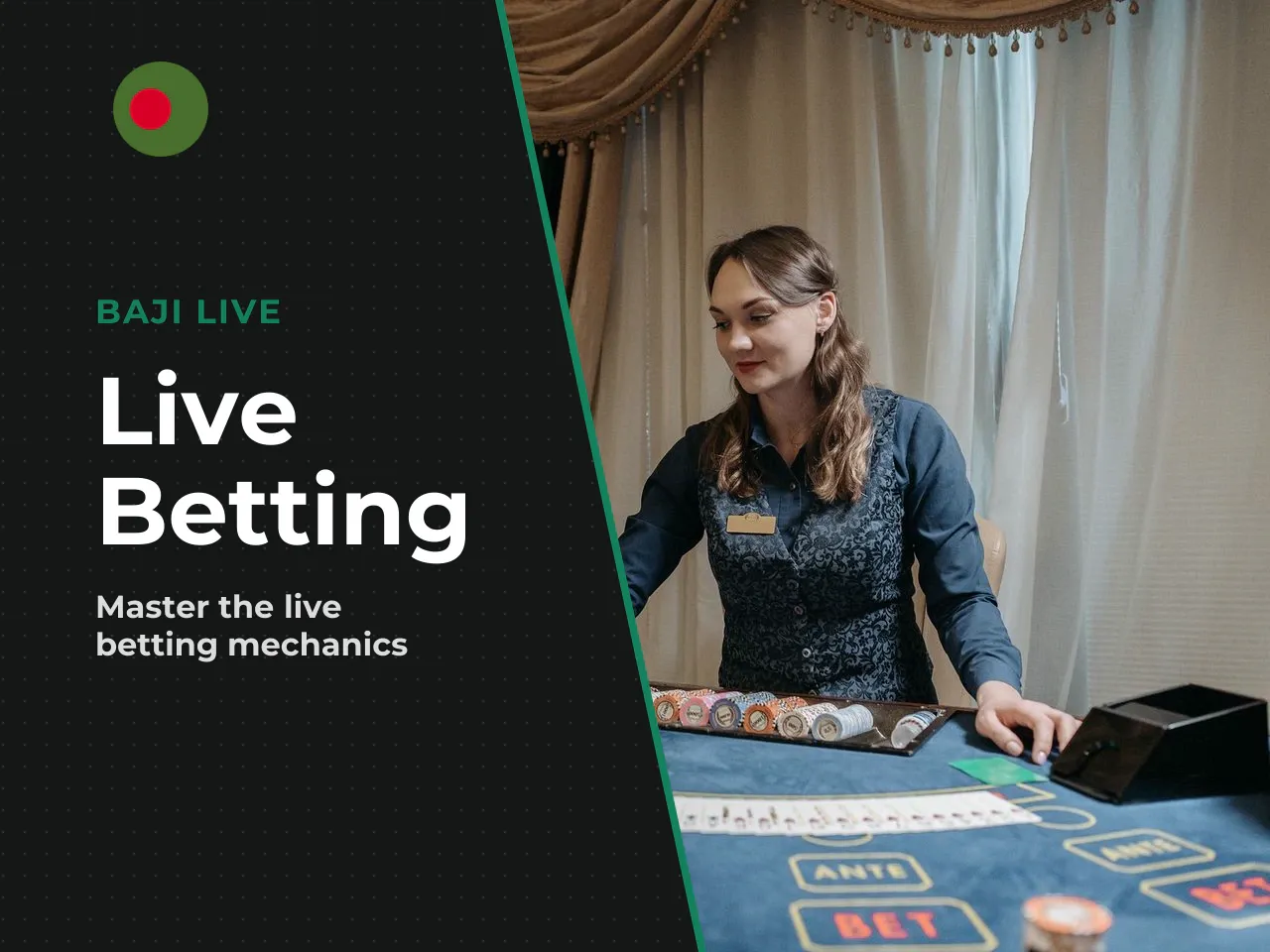 How Baji Live Betting Works During