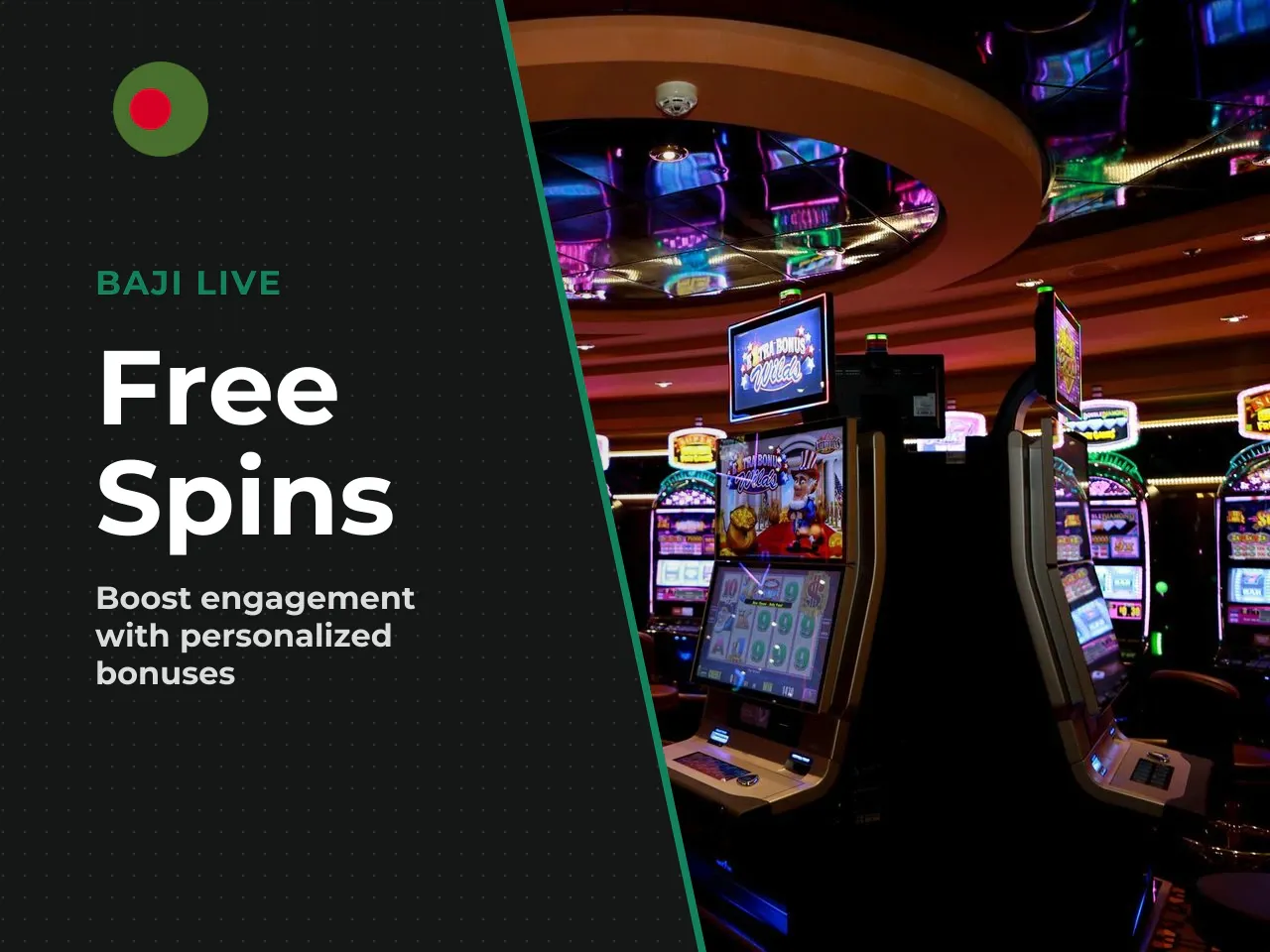 Structured free-spin campaigns can increase new-user
