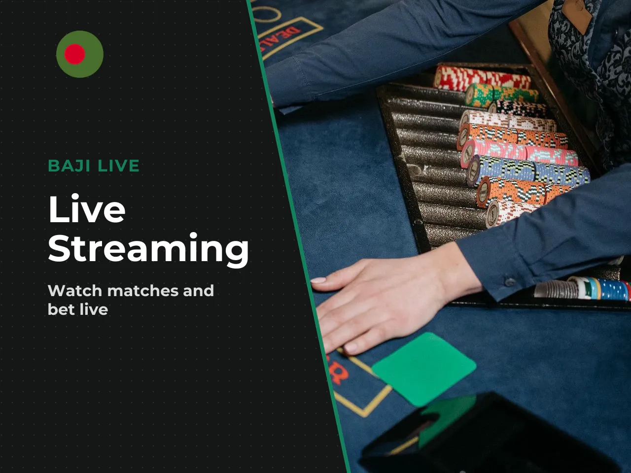 Baji Live Streaming and Watching Matches