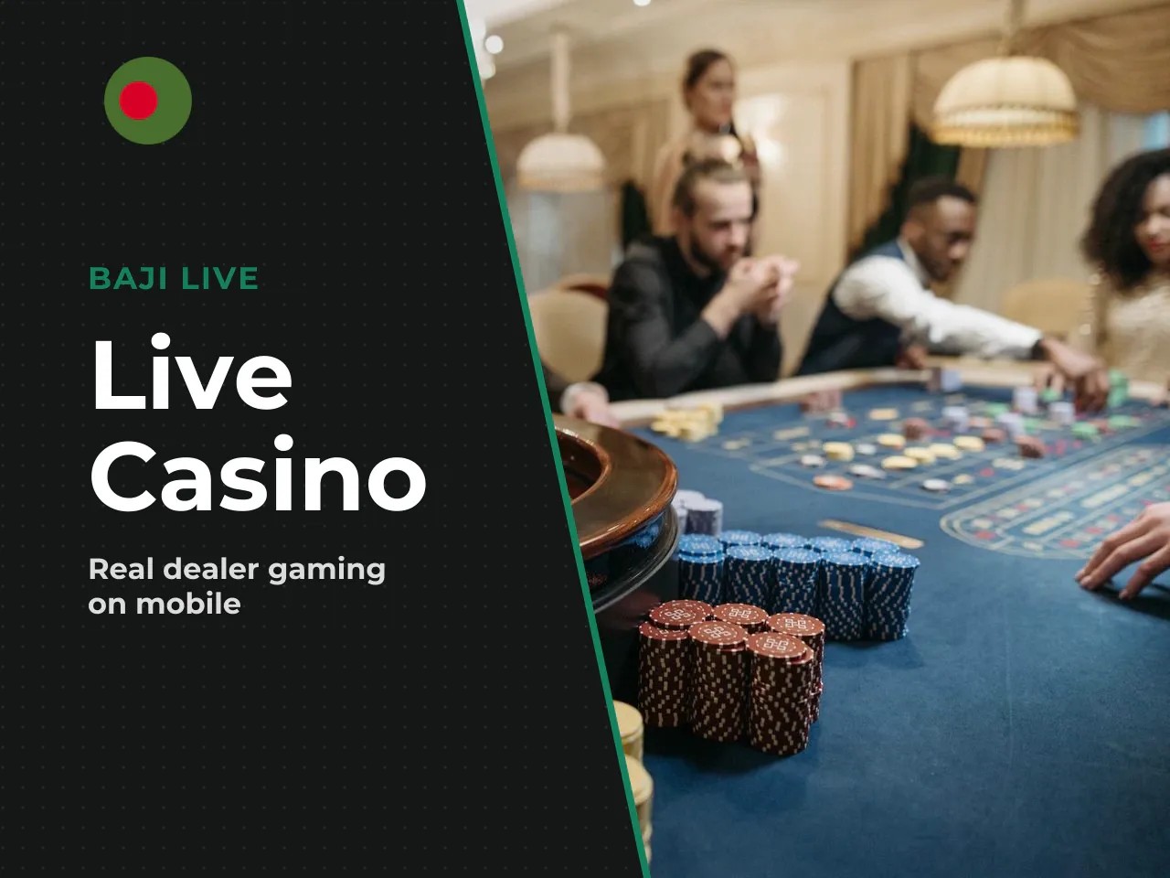 Live Casino, Gaming and In-App Experience