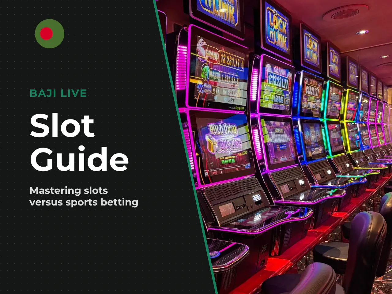 Slots vs Sports Betting A Note