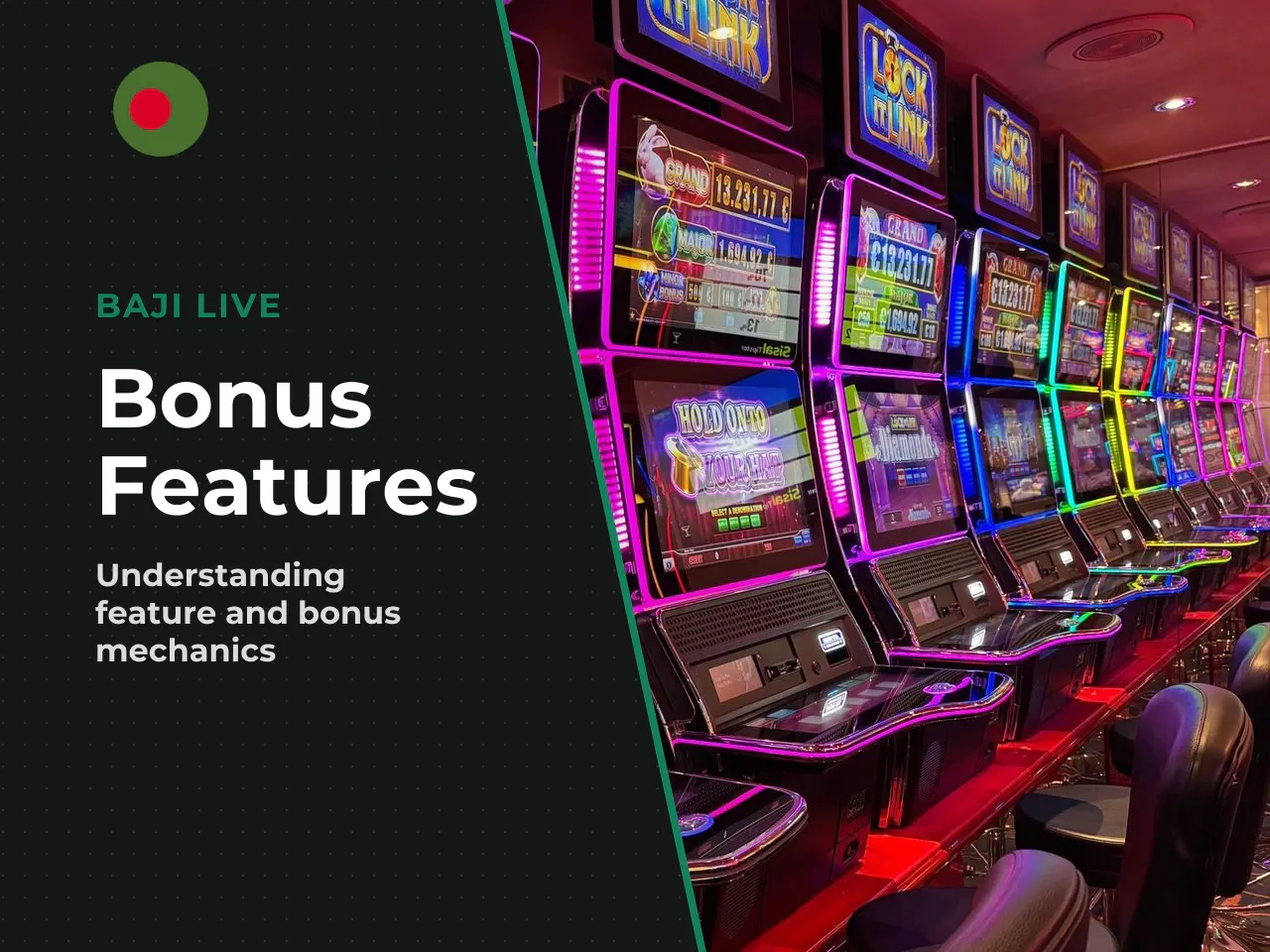 When bonus buy is available and