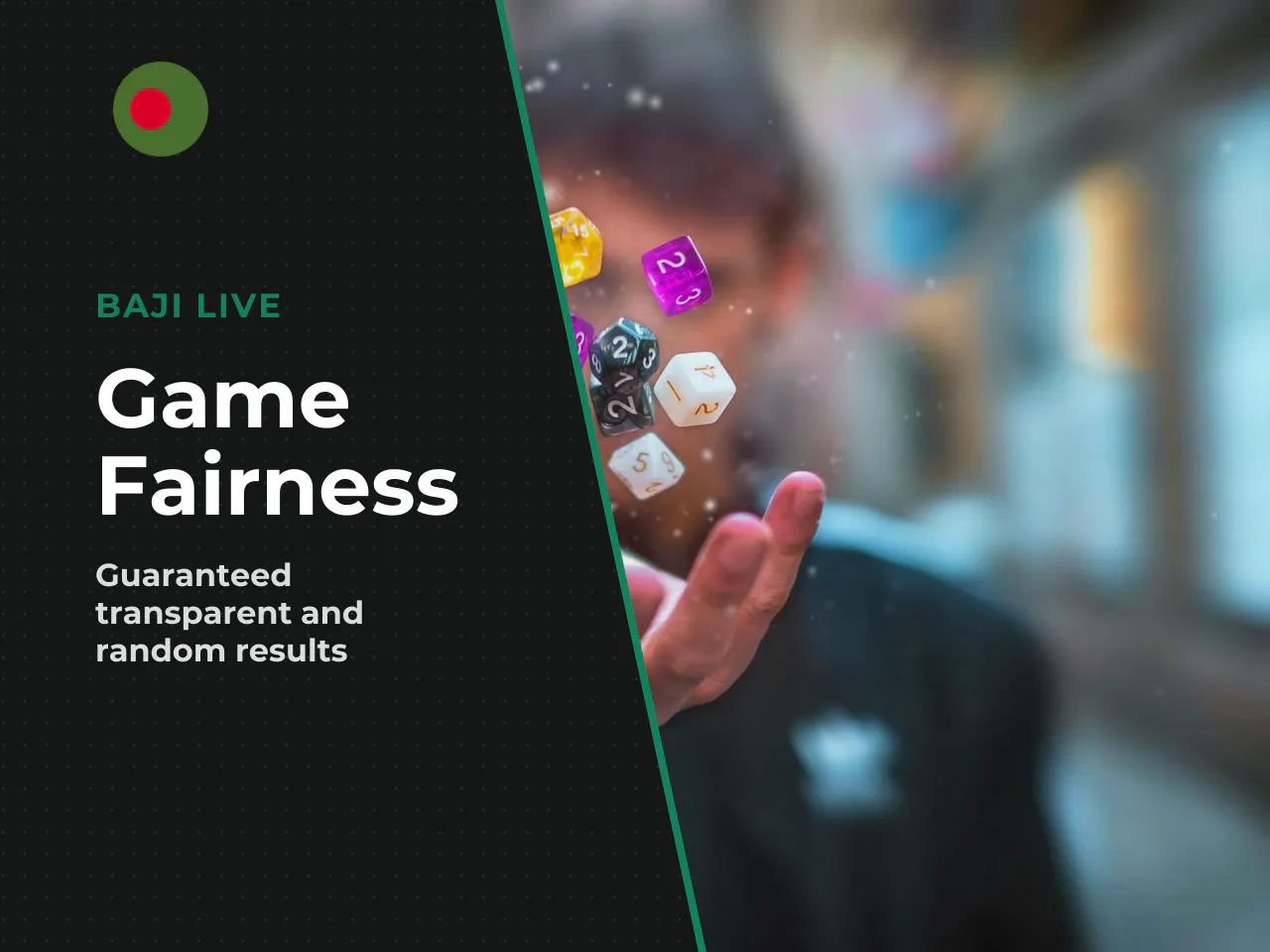 Fairness and randomness. In the context