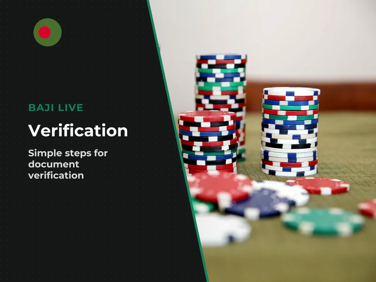 What to prepare to complete verification