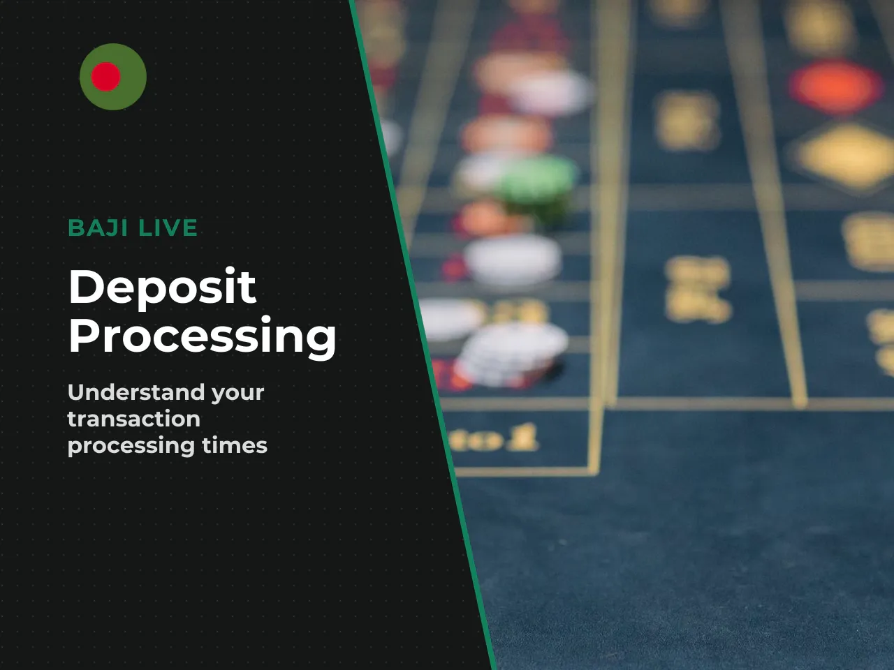 What Affects Deposit Time. Your deposit