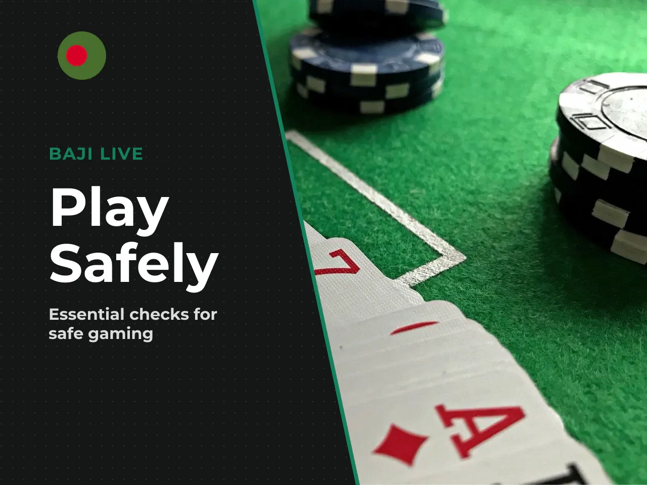 Checklist before you play - Confirm