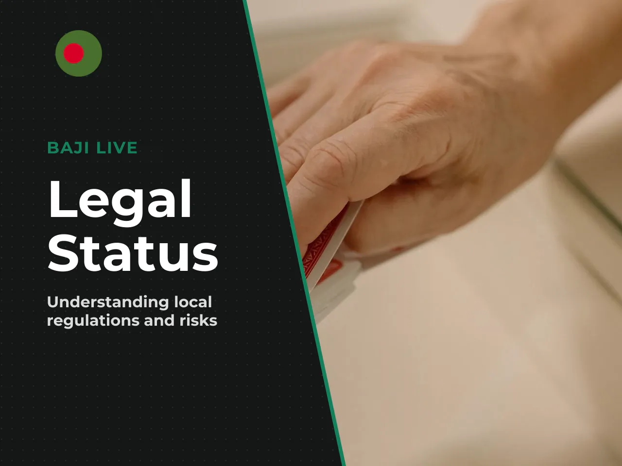 Risks and Legal Status in Bangladesh