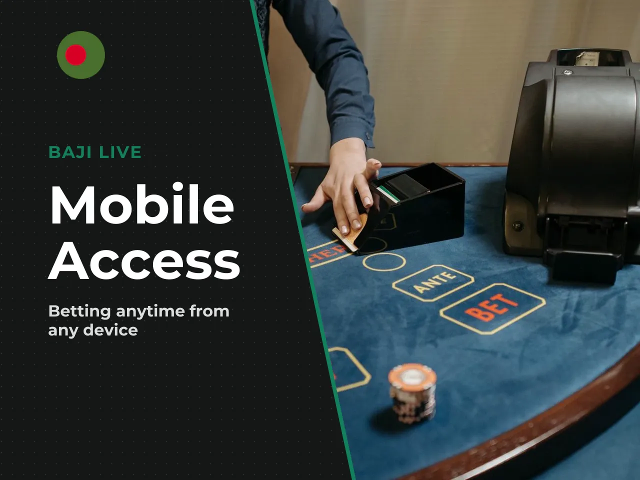 Mobile Access Baji Live App, Android