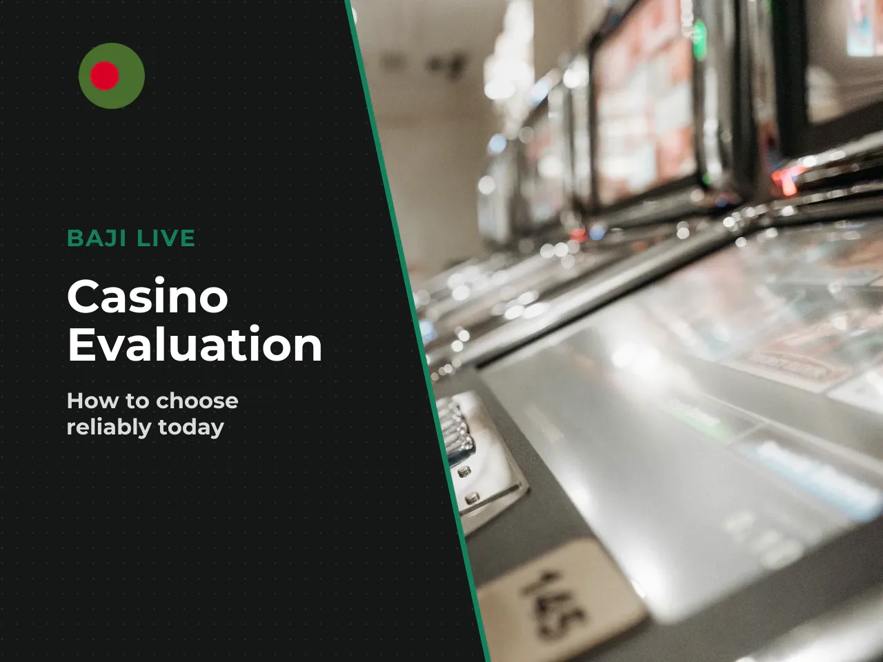 How to Evaluate a Casino Offer