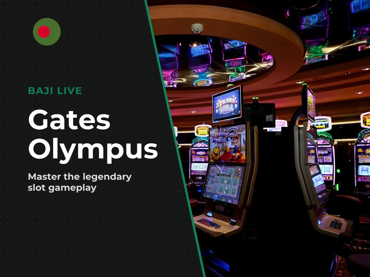 Gates of Olympus combines several structural