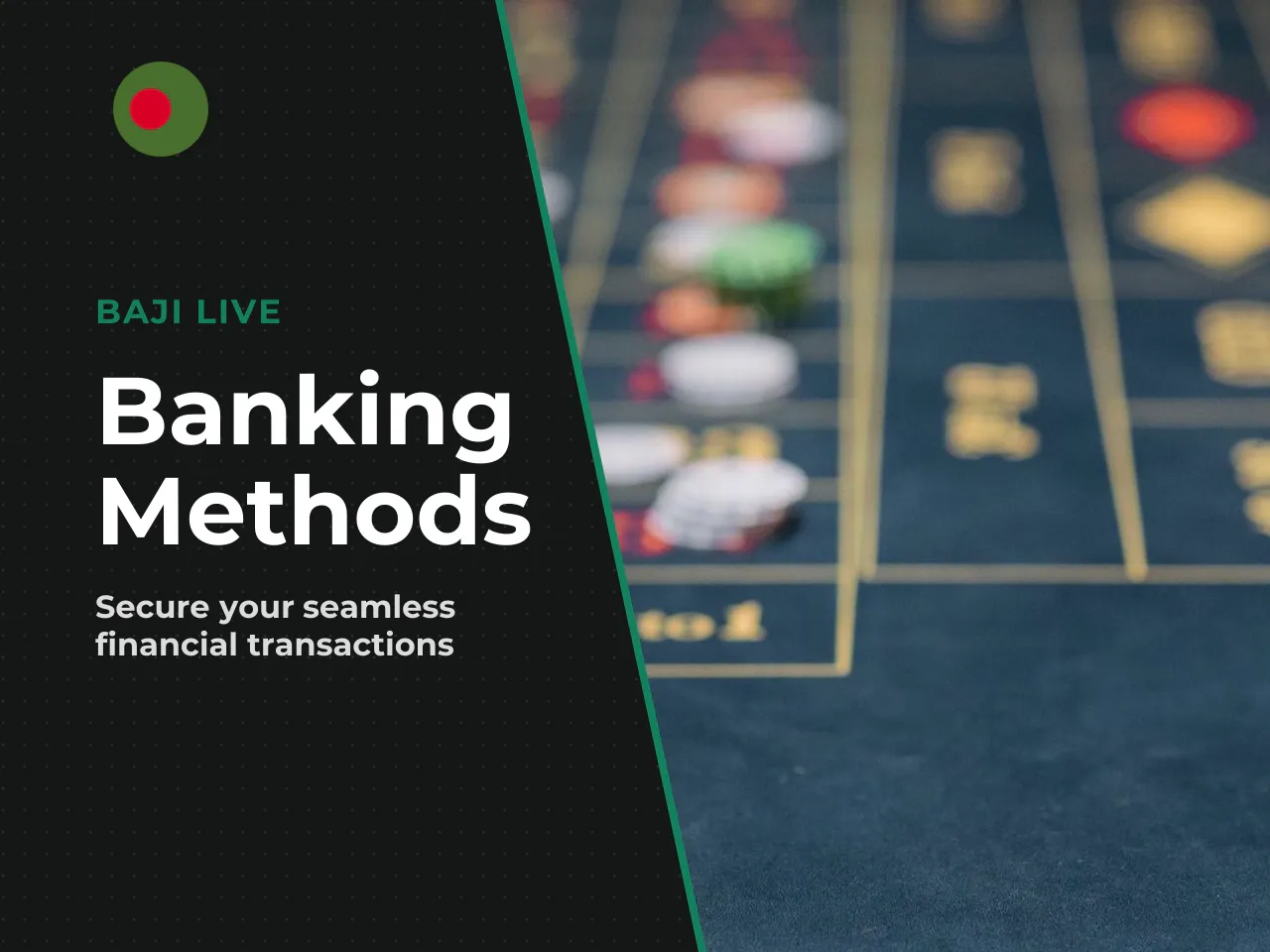 Deposit, Withdrawal and Payment Methods Before