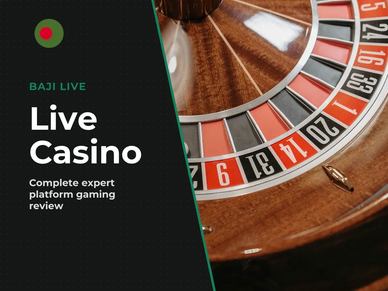 What Is Baji Live Casino and