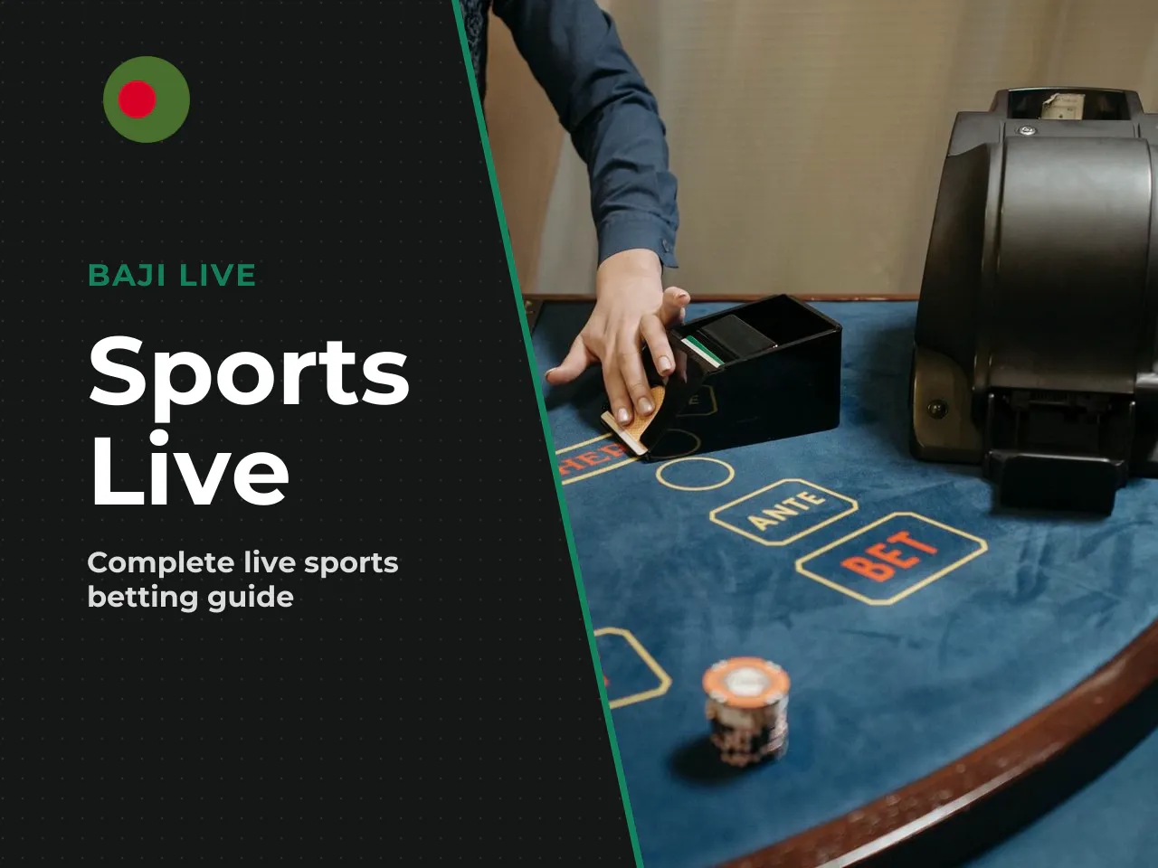What Is Baji Sports Live and