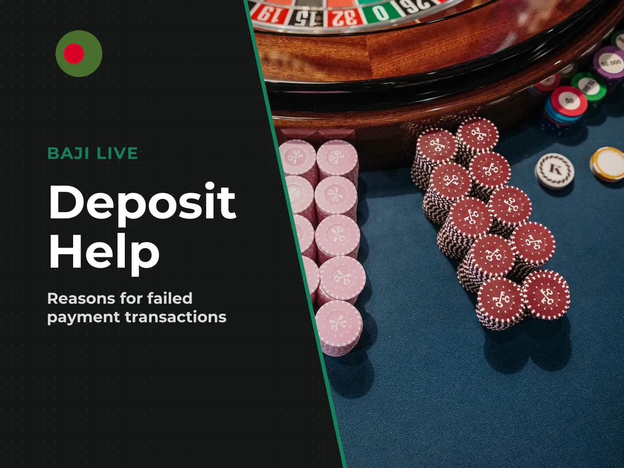 Why the Deposit May Fail. The