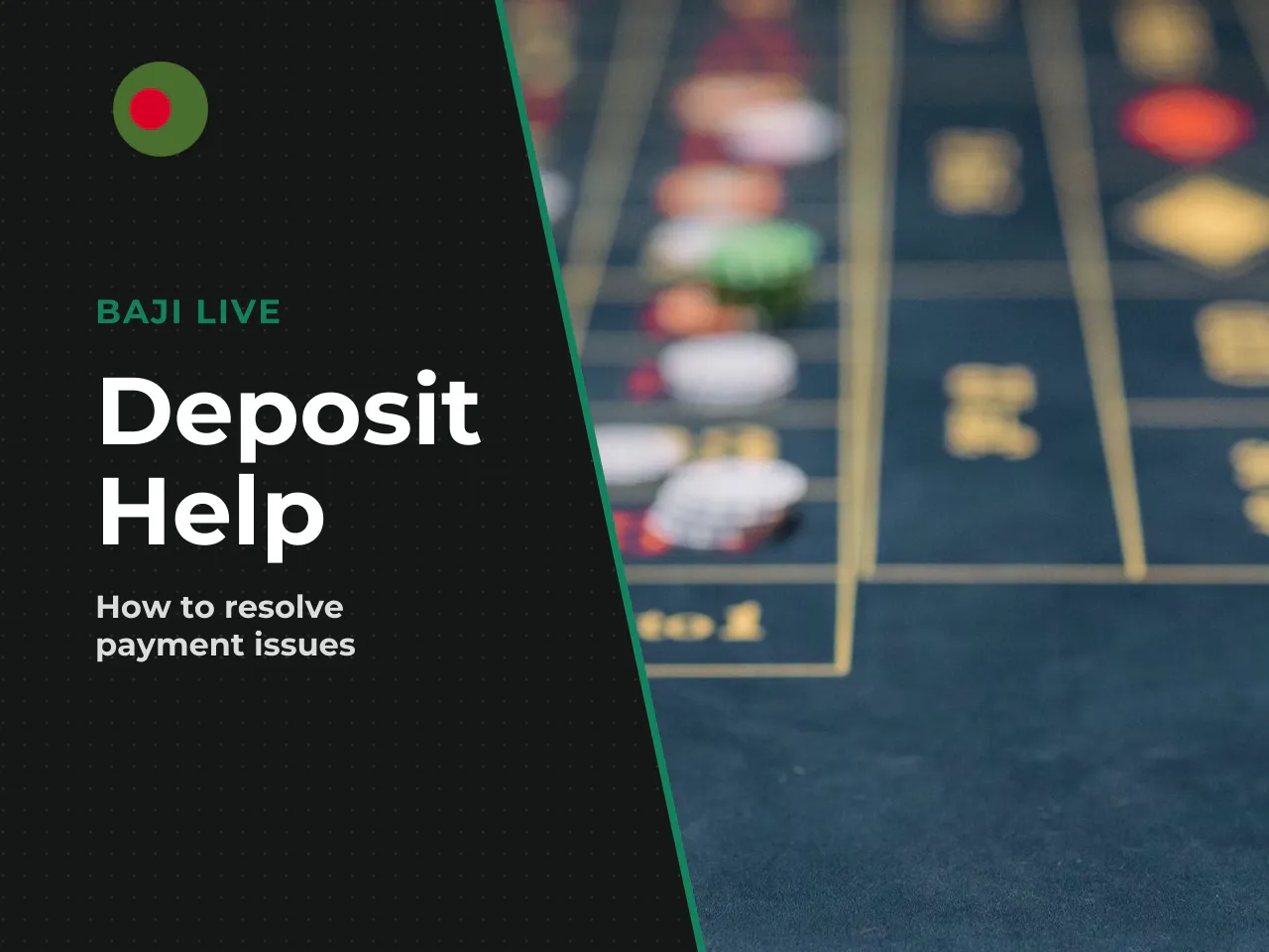 What to Do If the Deposit