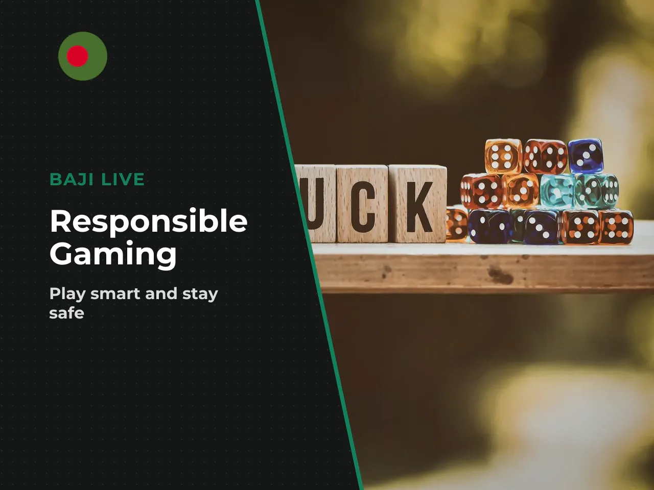 Responsible Gaming Recognising the Risks. Before