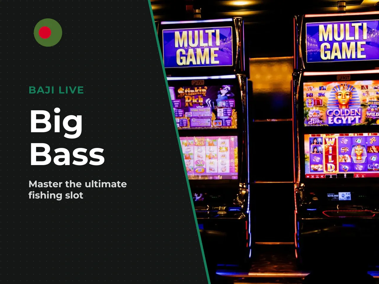 Big Bass Bonanza Slot from Pragmatic