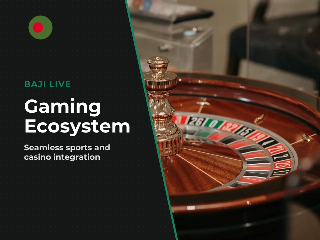 Live Casino, Slots and Sports in