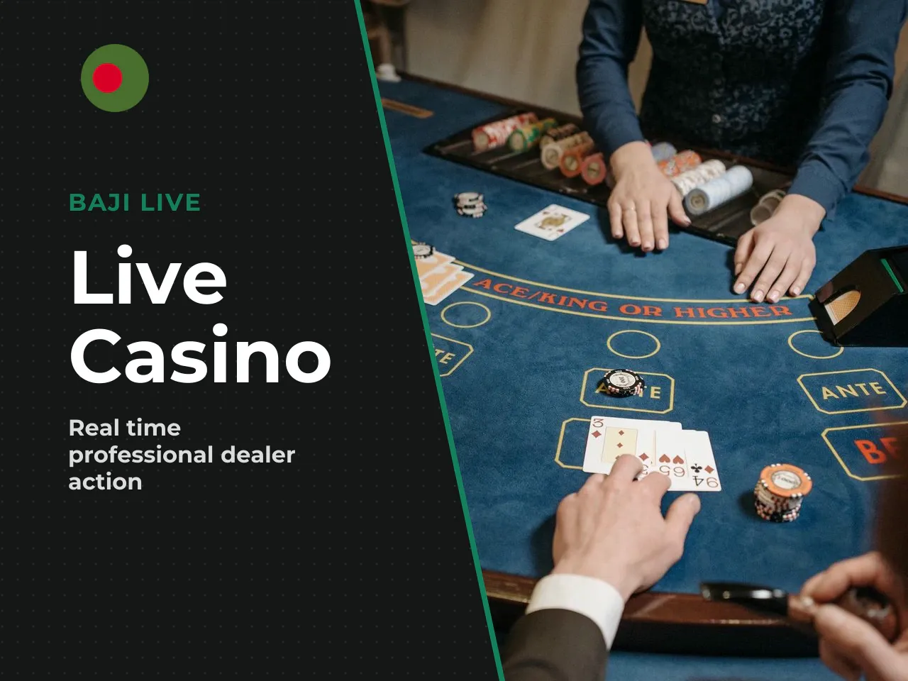 Live Dealer Games and Live Casino