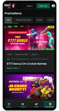 baji live app bonus