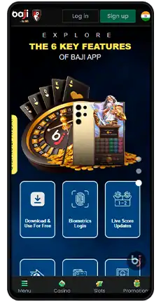 baji live app registration